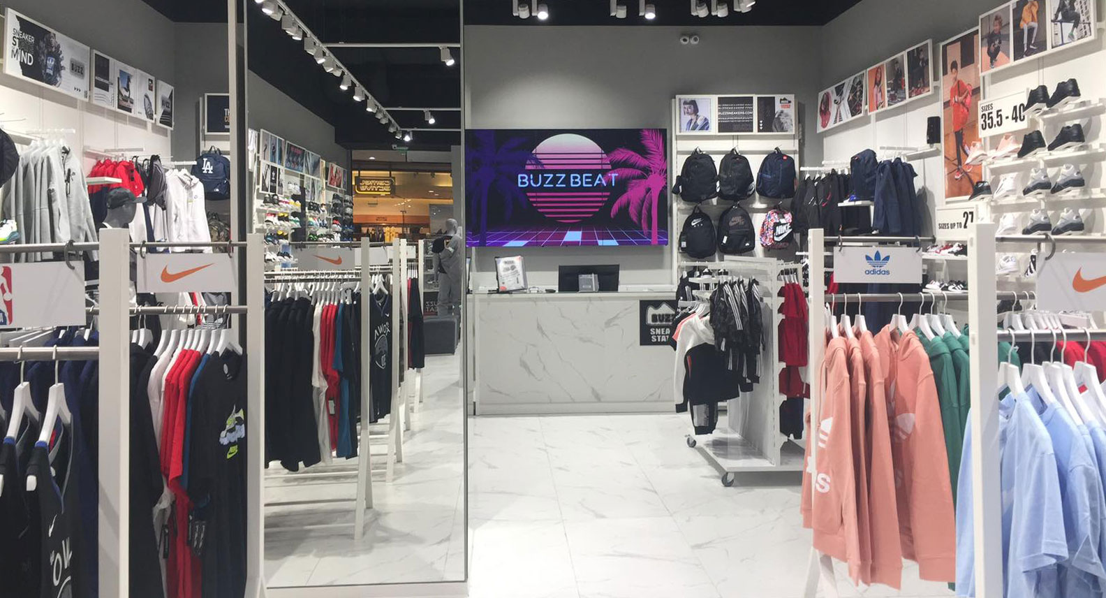Retail outlets