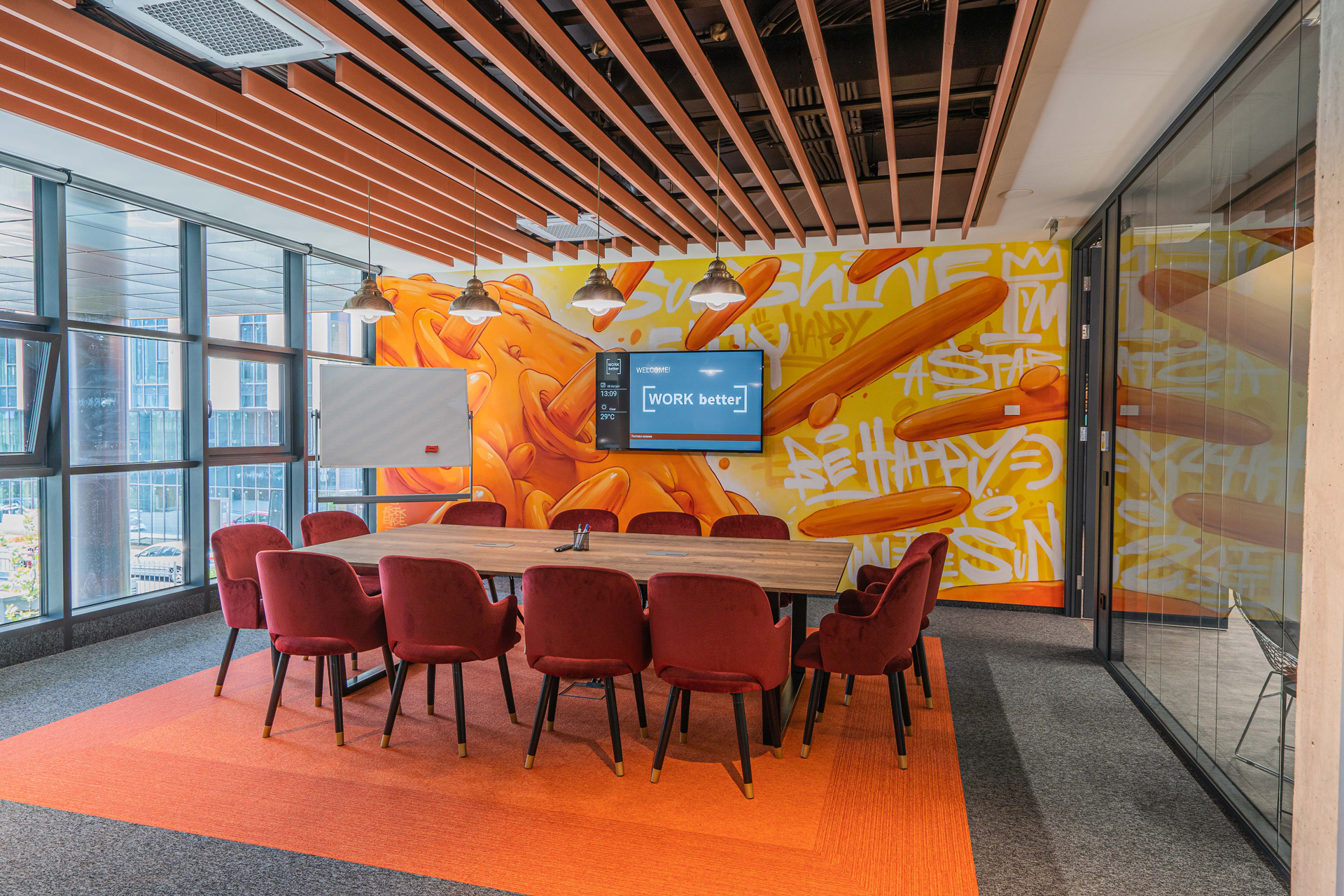 Corporate offices